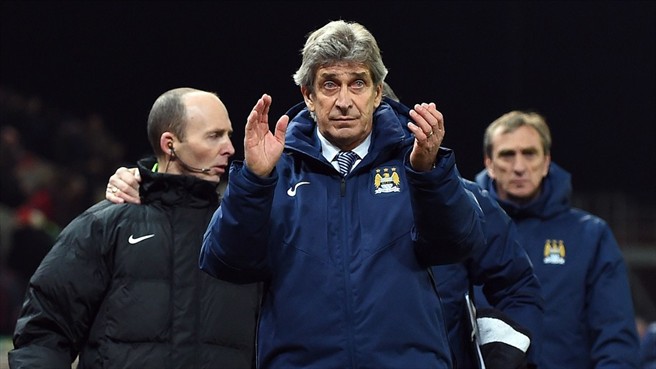 پلگرینی|استوک سیتی 1 - 4 منچستر سیتی / لیگ جزیره