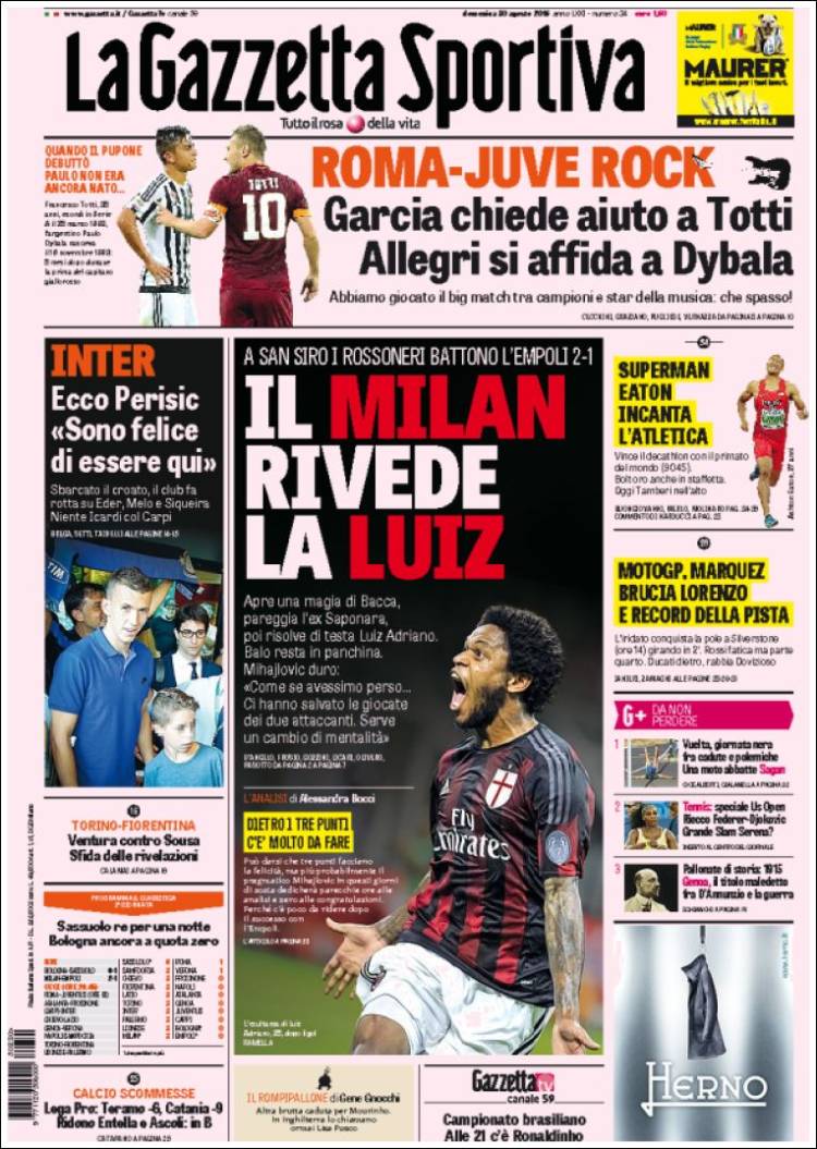 گاتزتا دلو اسپورت