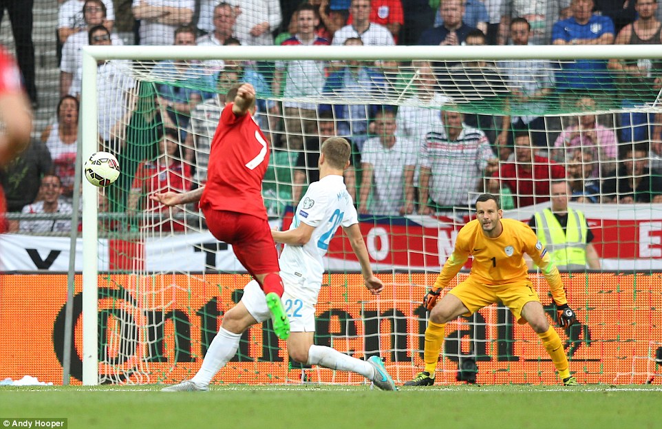 جک ویلشر|اسلوونی 2 - 3 انگلستان / مقدماتی یورو 2016