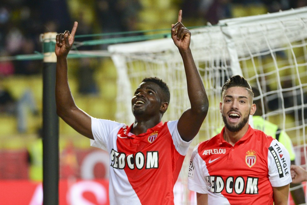 شادی بازیکن موناکو|موناکو 1 - 1 ریمز / لوشامپیونه