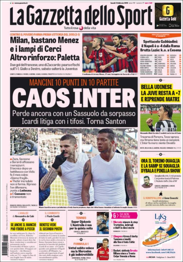 گاتزتا دلو اسپورت