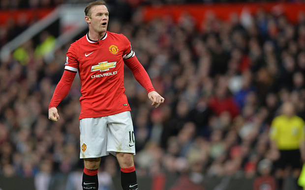 وین رونی|منچستر یونایتد 3 - 0 تاتنهام / لیگ جزیره