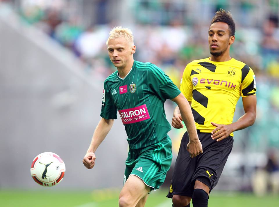 اوباميانگ|دورتموند 3-0 اشلاسک/ دیدار دوستانه