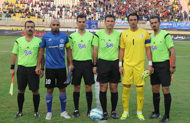 سید مهدی رحمتی|استقلال اهواز 1 - 2 استقلال تهران / لیگ برتر ایران (خلیج فارس)