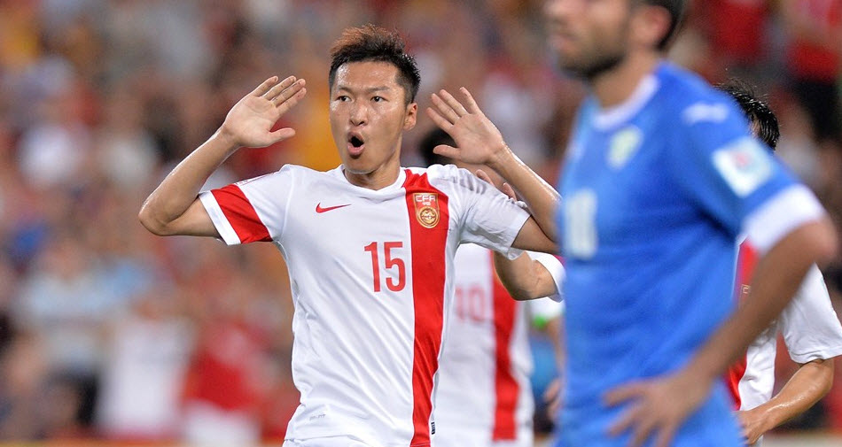 كزي وو|چین 2 - 1 ازبکستان / جام ملت های آسیا 2015