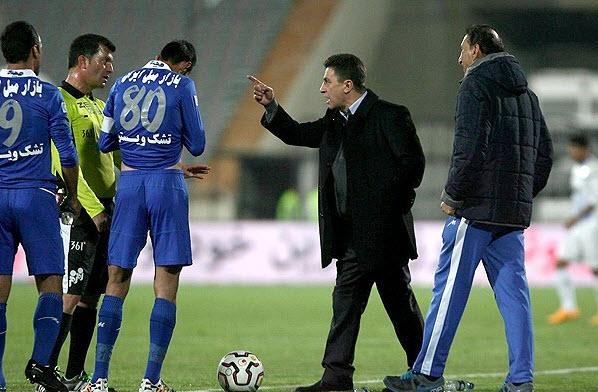 قلعه نویی|استقلال تهران 1 - 0 پیکان / لیگ برتر