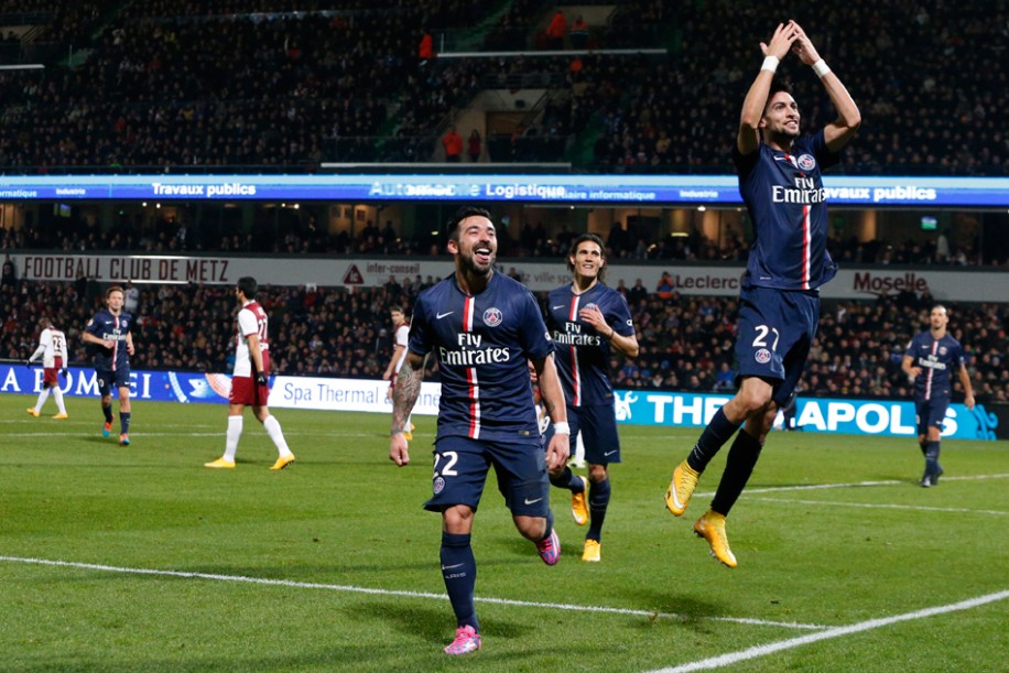 ازکویل لاوْتزی|مِتز 2 - 3 پاریس سن ژرمن / لوشامپیونه