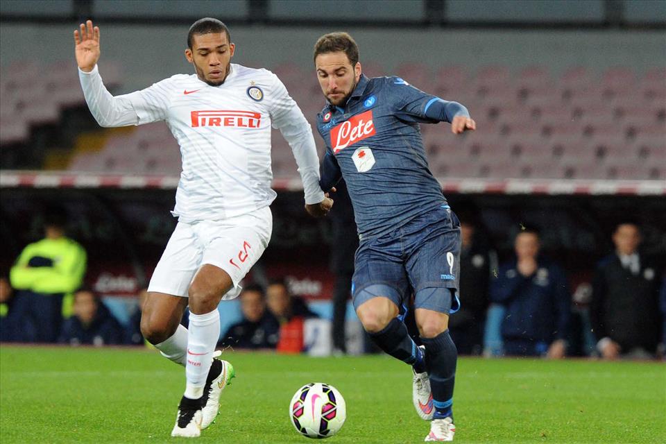 گونزالو ایگواین|ناپولی 2 - 2 اینترمیلان / سری آ