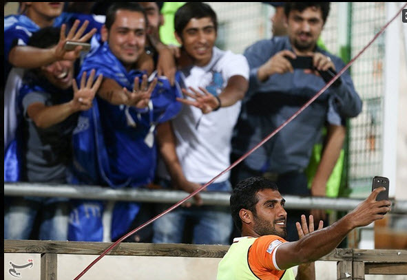 میلاد میداوودی|استقلال 3-2 سایپا / لیگ برتر