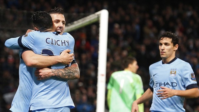 استفان یووتیچ - گایل کلیچی|منچستر سیتی 3 - 2 ساندرلند / لیگ جزیره