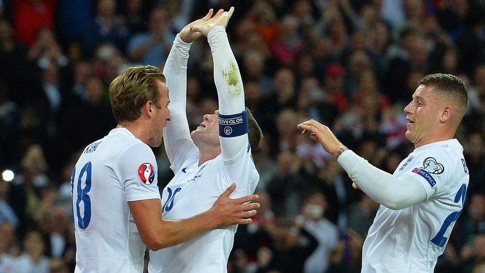 وین رونی|انگلستان 2 - 0 سوئیس / مقدماتی یورو 2016