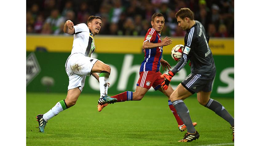 مانوئل نویر|مونشن‌گلادباخ 0 - 0 بایرن مونیخ / بوندسلیگا