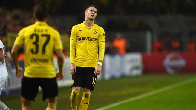 ماركو رویس|بوروسيا دورتموند 4 - 1 گالاتاسراي / لیگ قهرمانان