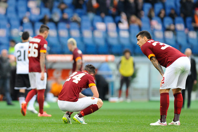 حسرت بازیکنان رم|رم 0 - 0 پارما