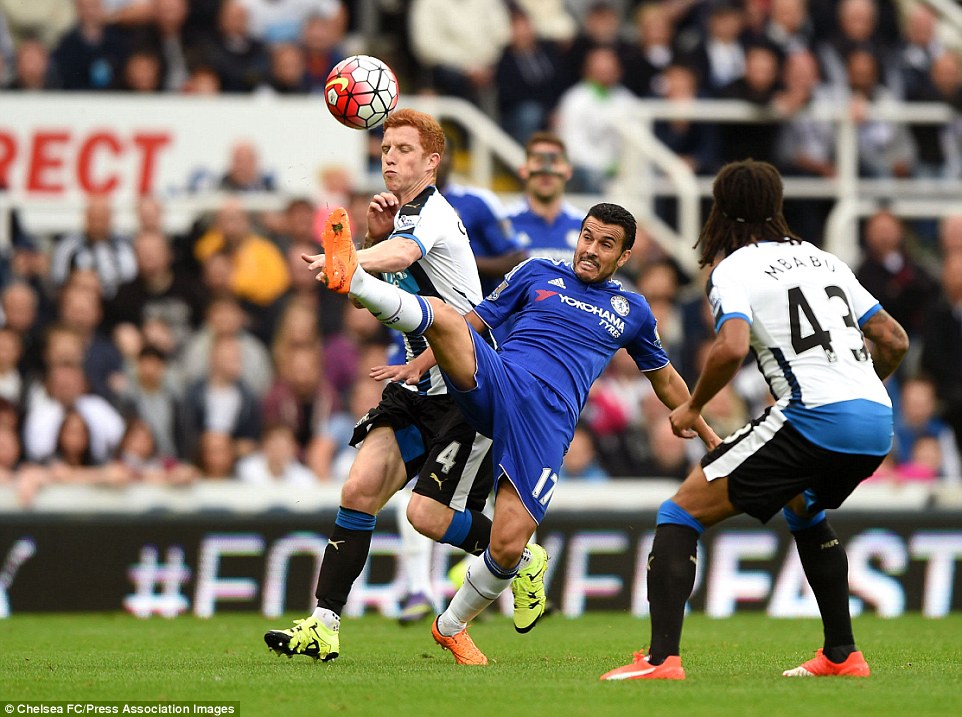 پدرو|نیوکاسل 2 - 2 چلسی / لیگ جزیره