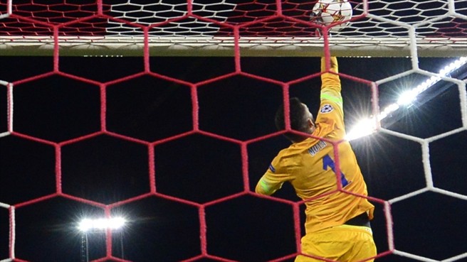 آنخل مویا|اتلتیکو مادرید 5 -0 مالمو / لیگ قهرمانان