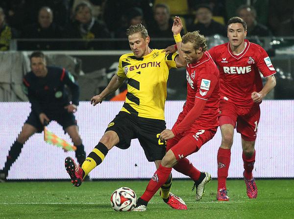 تقابل دو بازیکن|بوروسيا دورتموند 0 - 0 کلن / بوندسلیگا