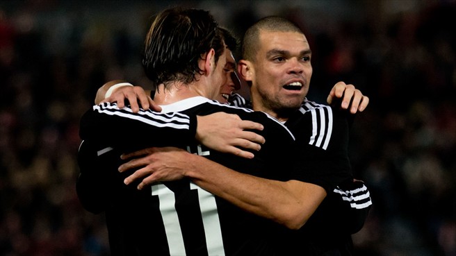 گرت بیل|آلمریا 1 - 4 رئال مادرید / لالیگا