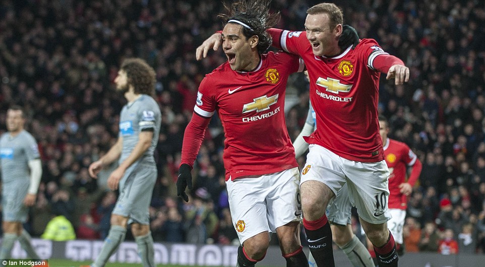 وین رونی|منچستر یونایتد 3 - 1 نیوکاسل / لیگ جزیره