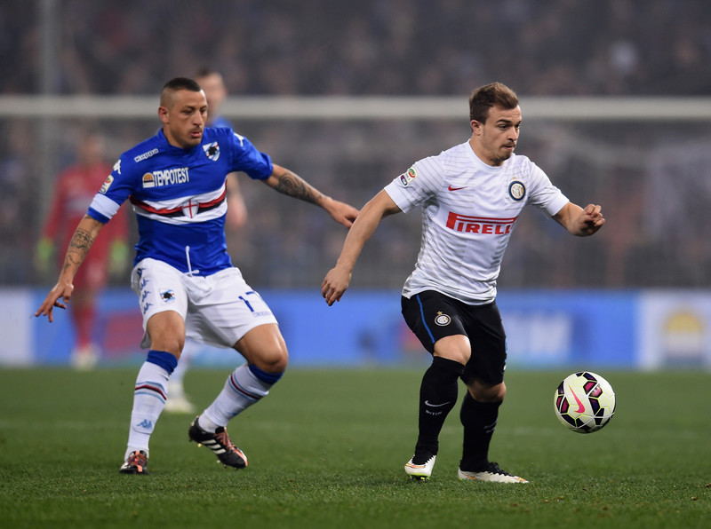 ژردان شکیری|سامپدوریا 1 - 0 اینترمیلان /  سری آ