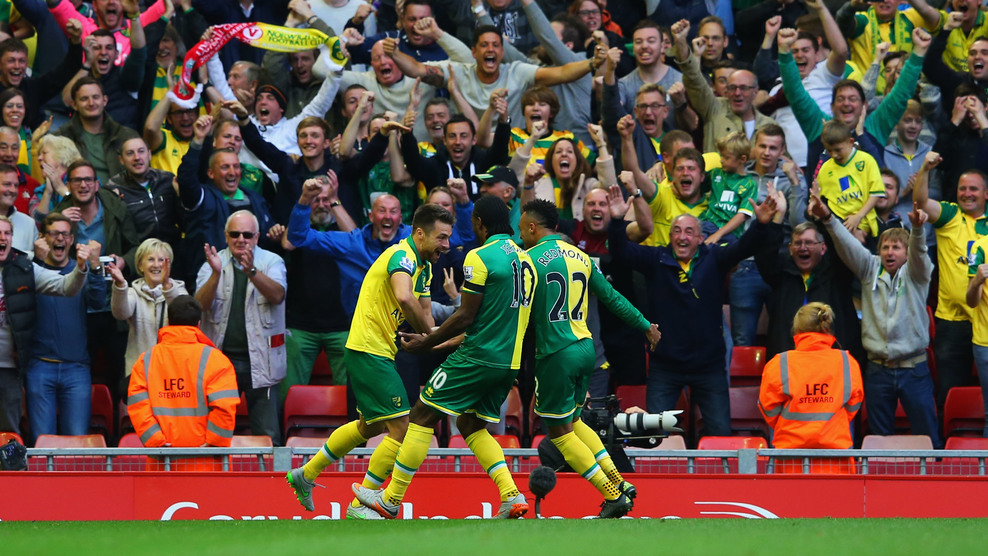 راسل مارتین|لیورپول 1 - 1 نورویچ سیتی / لیگ جزیره