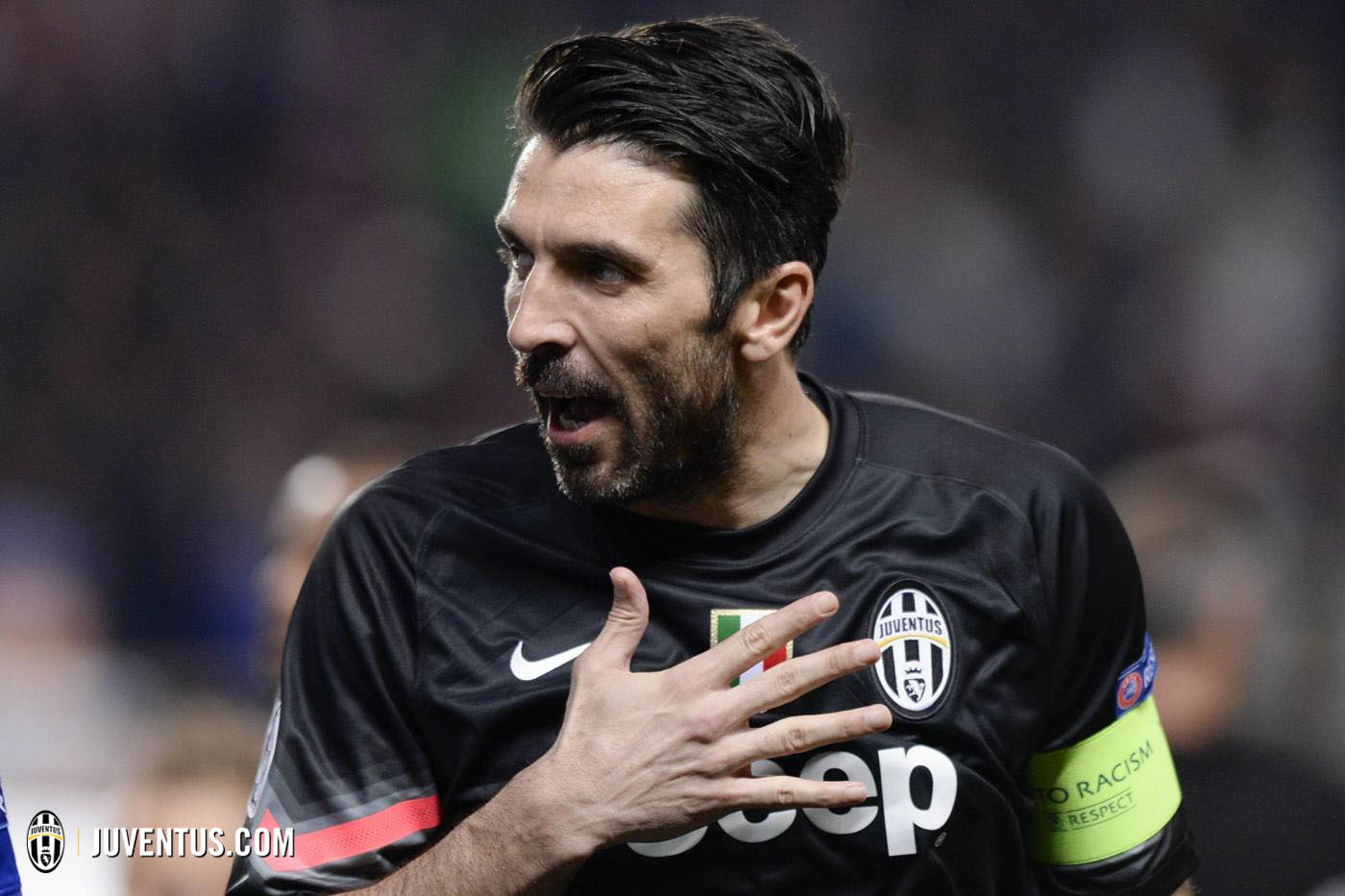 جیانلوئیجی بوفون|موناکو 0 - 0 یوونتوس / لیگ قهرمانان