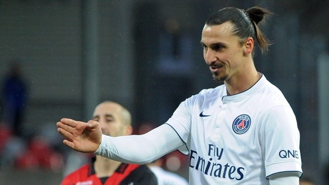 زلاتان ایبراهیموویچ|گوینگام 1 - 0 پاریس سن ژرمن/ لوشامپیونه