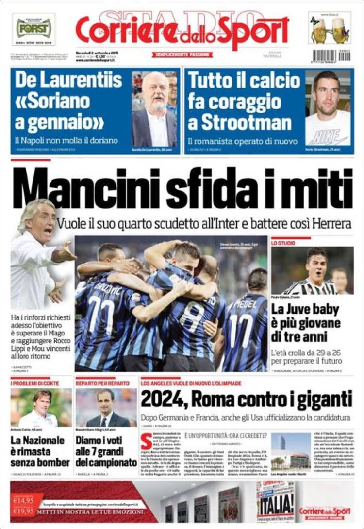 کوریه‌ره دلو اسپورت