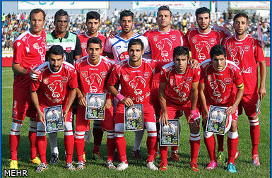 پرسپولیس تهران|ملوان 2-1 پرسپولیس / لیگ برتر