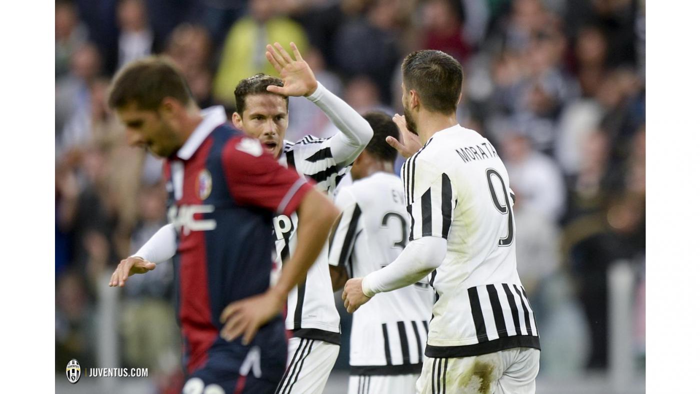 آلوارو موراتا|یوونتوس 3 - 1 بلونیا / سری آ