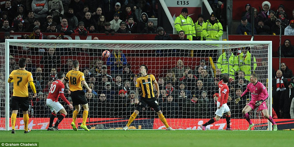 خوان ماتا|منچستر یونایتد 3 - 0 کمبریج یونایتد / جام حذفی