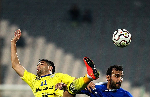 میلاد نوری|استقلال تهران 0 - 1 نفت تهران / لیگ برتر