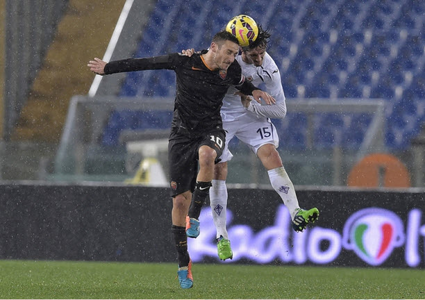 فرانچسکو توتی|رم 0 - 2 فیورنتینا / جام حذفی