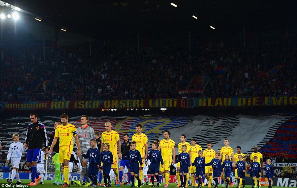 لیورپول|بازل 1-0 لیورپول / لیگ قهرمانان