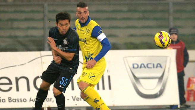 يوتو ناگاتومو|کیه وو 0 - 2 اینترمیلان / سری آ