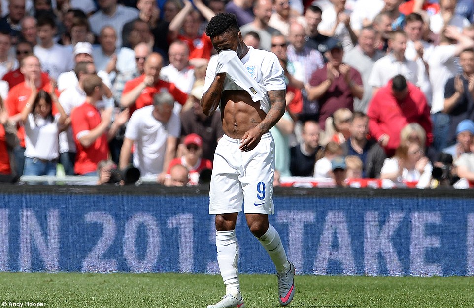 رحيم استرلینگ|ایرلند جنوبی 0 - 0 انگلستان / دیدار دوستانه