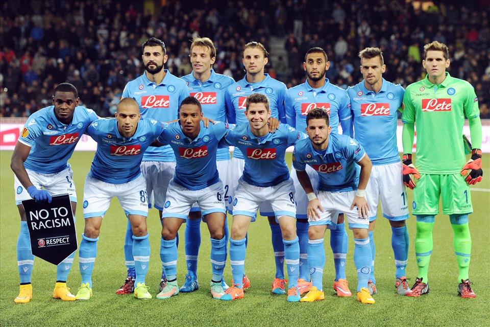 ناپولی|یانگ بویز 2 - 0 ناپولی / لیگ اروپا