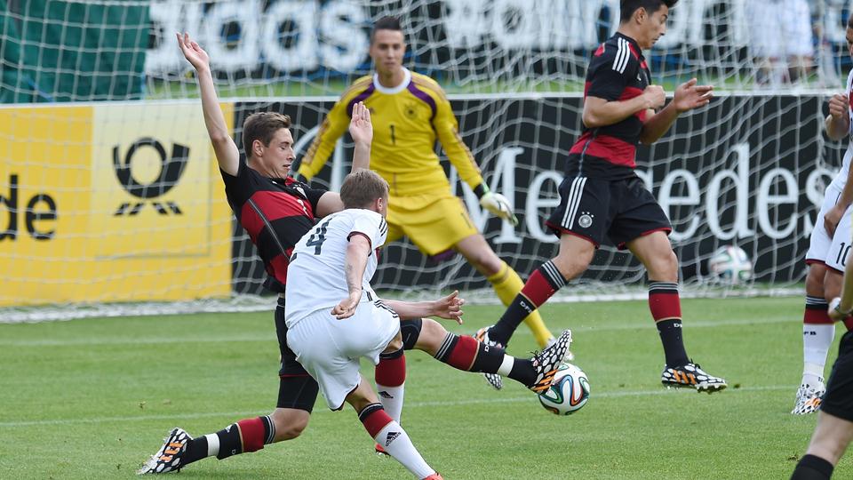 اریک دورم|تمرین گروهی تیم ملی آلمان