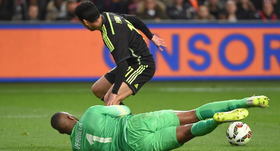 پدرو|هلند 2 - 0 اسپانیا / دیدار دوستانه