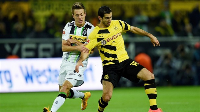 هنريخ مخیتاریان|بوروسيا دورتموند 1 - 0 مونشن گلادباخ / بوندسلیگا