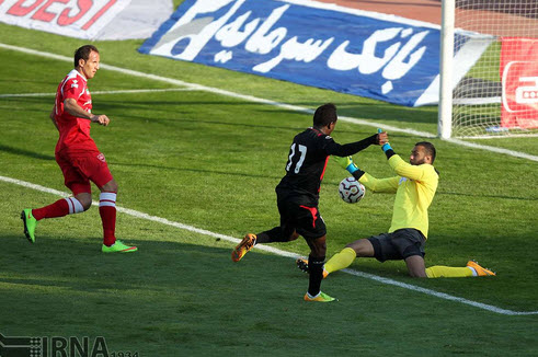 سوشا مکانی|پرسپولیس تهران 1 - 2 فولاد خوزستان / لیگ برتر