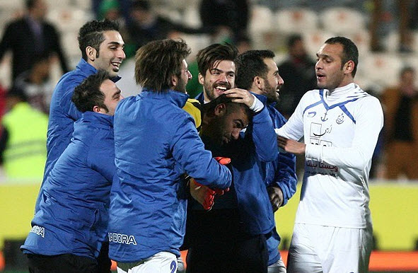 مازیار زارع|پرسپولیس تهران 0 - 1 ملوان انزلی / لیگ برتر