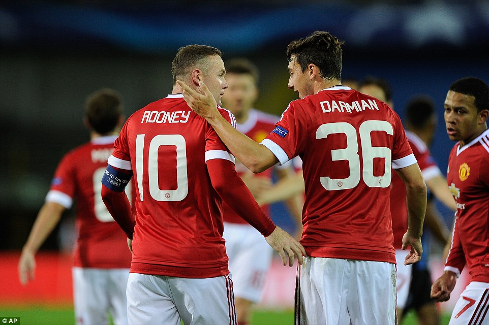 متیو دارمیان - رونی|کلوب بُروژ 0 - 4 منچستر یونایتد / لیگ قهرمانان