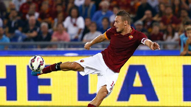 فرانچسکو توتی|آ اس رم 3 - 0 کیه وو / سری آ