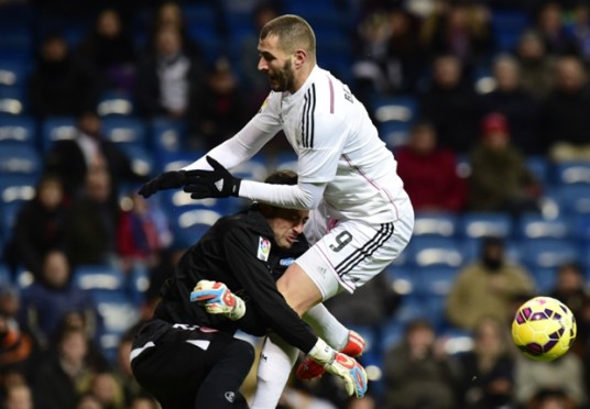 کریم بنزما|رئال مادرید 2 - 1 سه ویا / لالیگا