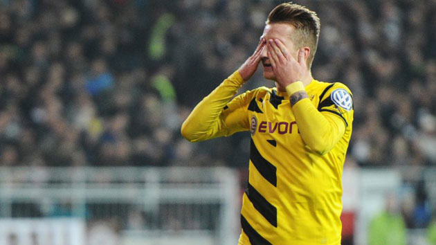 ماركو رویس|سن پائولی 0 - 3 بوروسيا دورتموند / جام حذفي