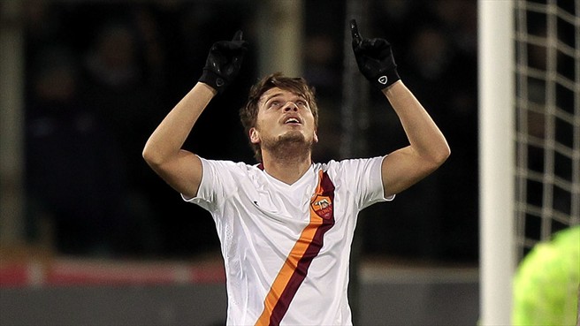 آدم لياجیچ|فیورنتینا 1 - 1 رم /  سری آ