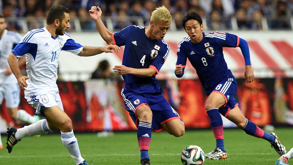 ژاپن|ژاپن ۱ - قبرس ۰