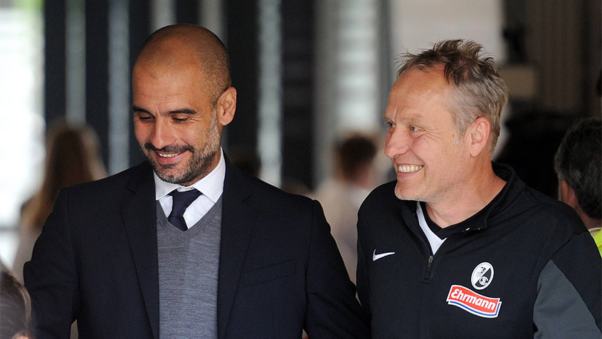 جوزپه گوآردیولا|فرایبورگ 2 - 1 بایرن مونیخ / بوندسلیگا