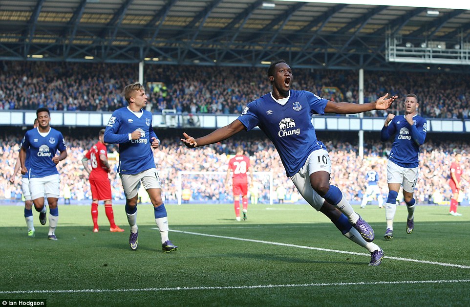 روملو لوکاکو|اورتون 1 - 1 لیورپول / لیگ جزیره